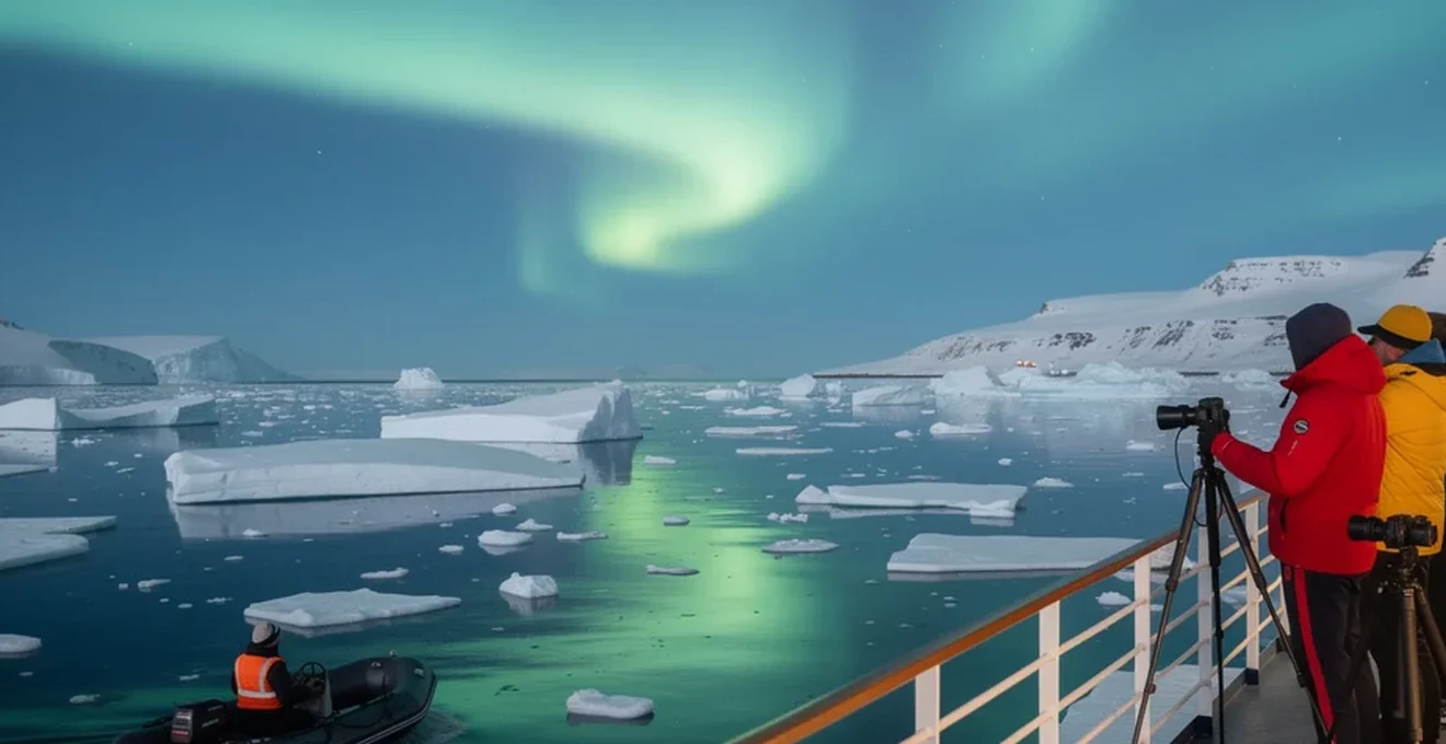 Croisière en Arctique