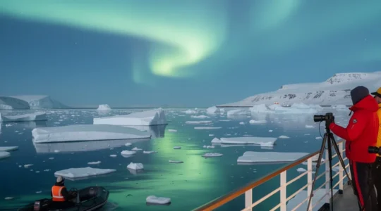 Croisière en Arctique